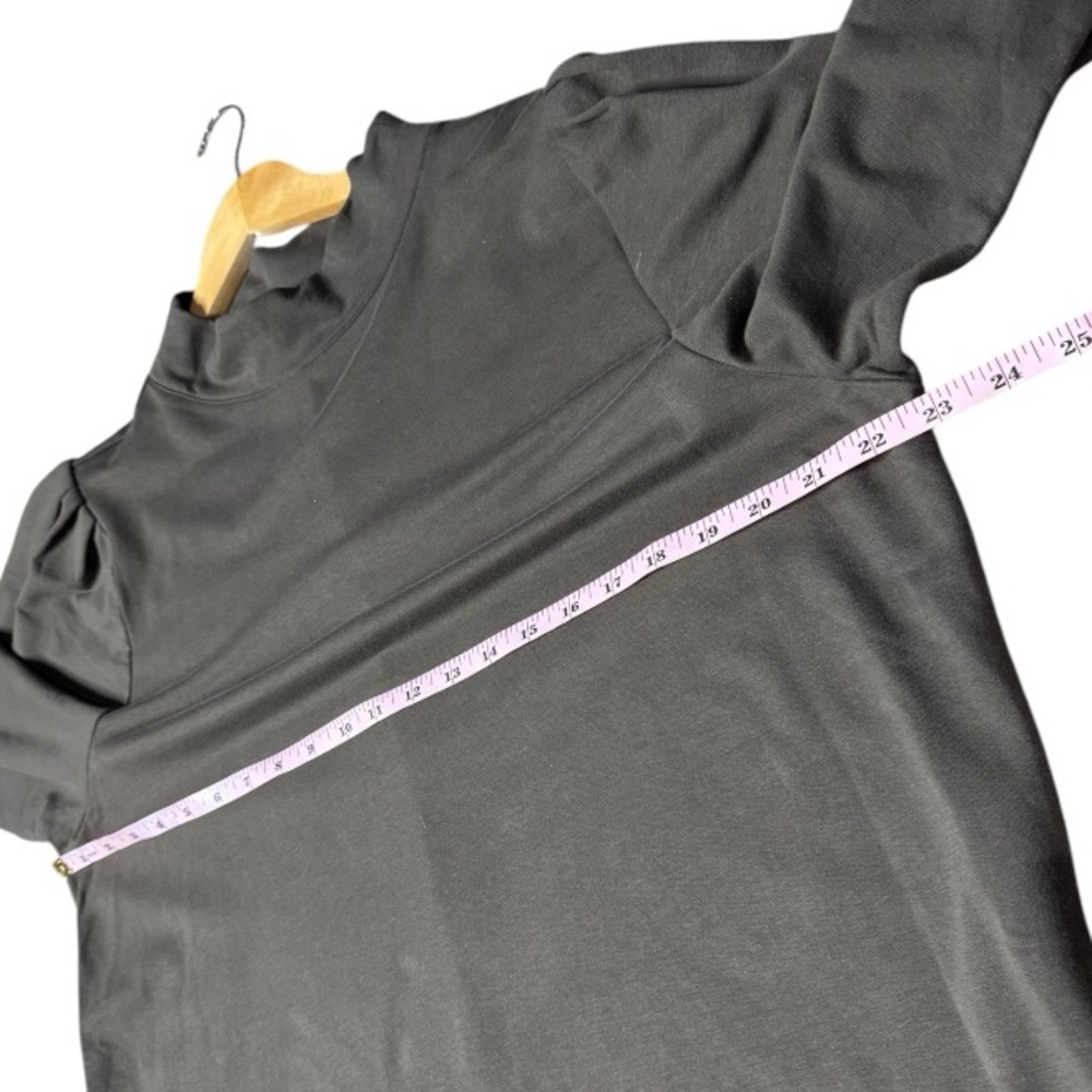 Garnet Hill Audrey Mock-Neck Knit Dress size XL - Picture 10 of 12